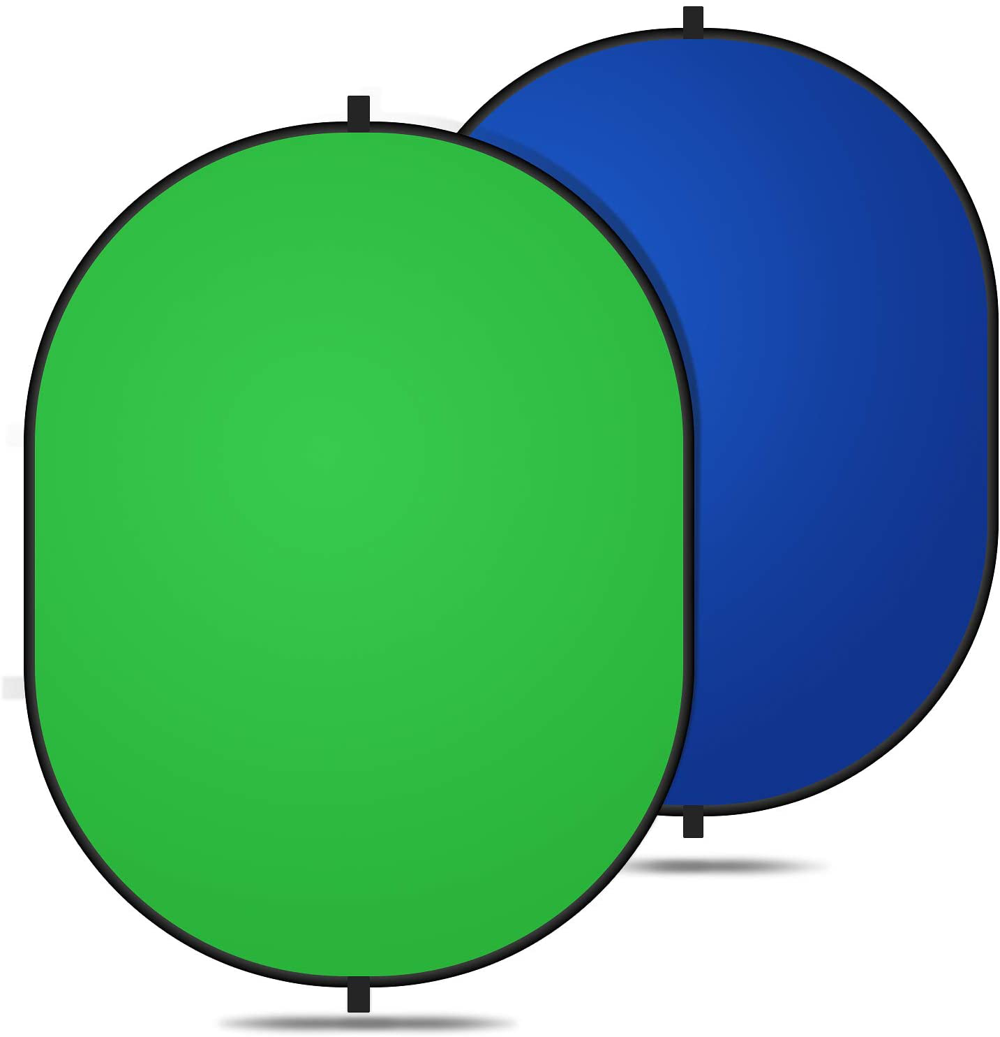 Chroma Key Green/Blue Collapsible & Reversible Photo Backdrop from Backdrop Express 5ft x 6ft Chroma Key Green/Blue Collapsible & Reversible Photo Backdrop from Backdrop Express 5ft x 6ft